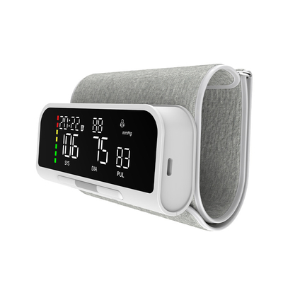 BP Monitor Arm Blood Pressure Machine Arm Blood Pressure Machine Digital Rechargeable Electronic Blood Pressure Monitor