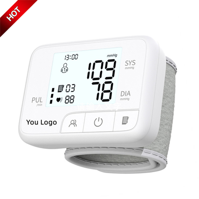 Digital Omron Acrylic Blood Pressure Meter BP Checking Testing Machine Blood Pressure Monitoring Wrist Digital Blood Pressure Monitors