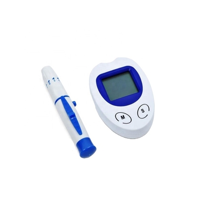 FarmaSino Metal Large Screen Blood Glucose Meter Best Quality Blood Sugar Monitor For Glucose Monitoring