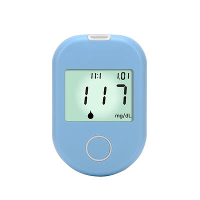 Fast Results with Voice with Date Time Universal Digital Battery Glucometer Control Without Continuous Blood Sugar Glucose Monitoring Kit with Test Strips for Home Hospital
