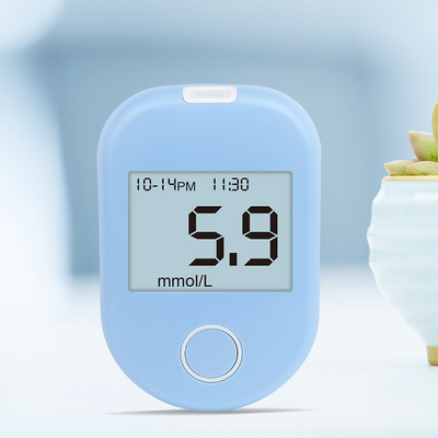 Family Best Selling Sugar Test Machine Home Portable Blood Glucose Meter Blood Sugar Test Strips Home Glucose Meter