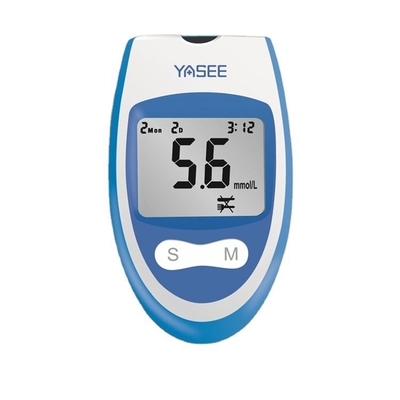 YASEE GLM79 Portable CE ISO Glucose Meter Auto Blood Sugar Monitor with Strips