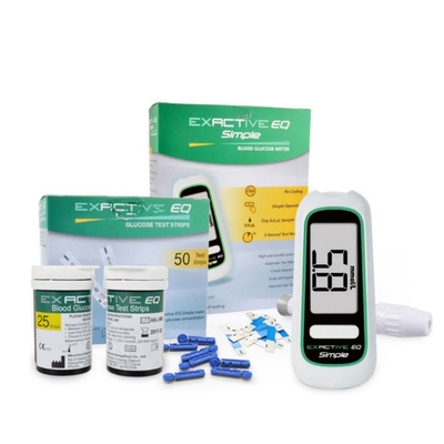 Family Blood Glucose Meter Glucose Monitoring Device Digital Glucose Meter