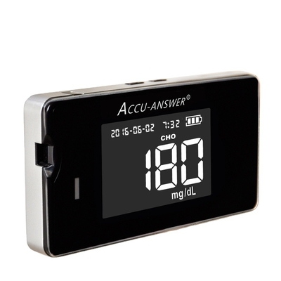 Hospital or Family Simple 4 in 1 Multi-monitoring Total Cholesterol Hemoglobin Uric Acid Glucose Meter