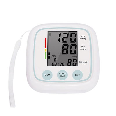 Eco-friendly 2021 Arm Smart Blood Pressure Monitor / Heart Rate Monitor Sphygmomanometer Automatic Digital Blood Pressure
