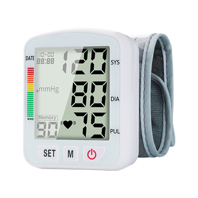22cm~36cm Portable Medical Electronic Home Blood Pressure Meter Machine Aneroid Digital Wrist Blood Pressure Monitor Boiling Point Sphygmomanometer