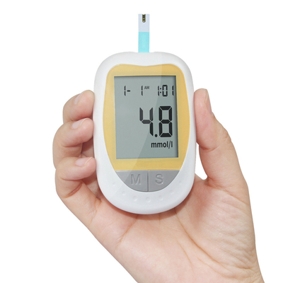 Plastic In Stock Hot Sale CE Blood Sugar Glucose Meter Test Kit