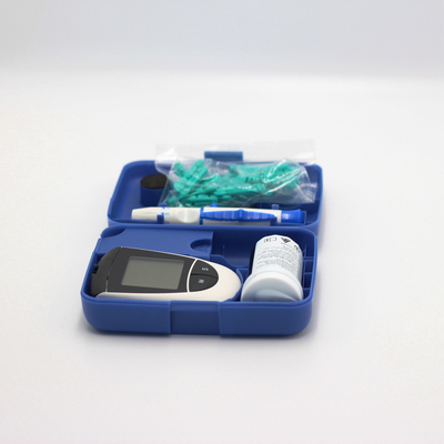 Low Price Plastic Portable Free Code Auto Testing Sugar Glucose Diabetes Blood Uric Acid Testing Equipment