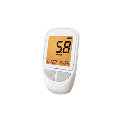 Plastic Sugar Diabetes Test Kit Practical Blood Glucose Meter Blood Glucose Meter