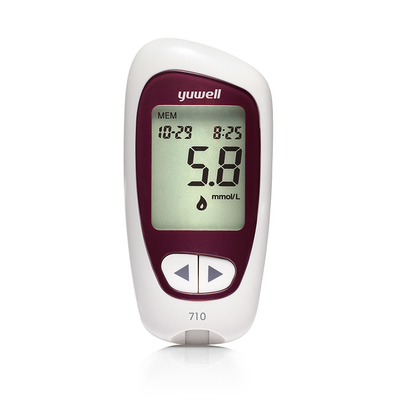 Measuring Blood Sugar Digital Blood Glucose Watch Meter Easy Operation Testing Machine