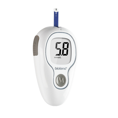 Strip Ejection Bioland Glucose Tester With CE ISO13485 F-D A FSC Certification
